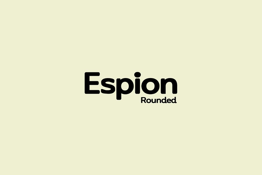 Espion Rounded